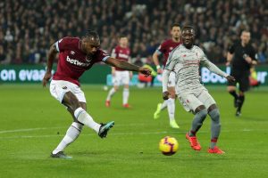 West Ham United 1-1 Liverpool: Jurgen Klopp’s men miss the chance to extend their lead over Manchester City