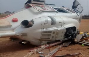 Nigeria’s Vice President Osinbajo survives as helicopter crash lands
