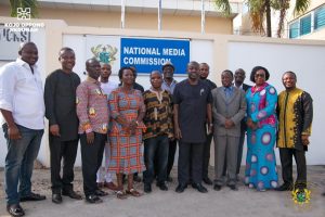 Information Minister meets NMC board to deepen collaboration