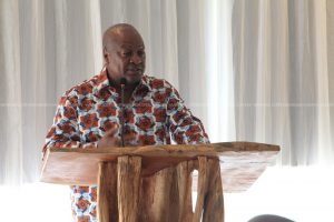 Nana Addo is the ‘father of militant vigilantism’ in Ghana – Mahama