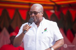 Mahama condemns NDC shooting incident; calls for swift investigations