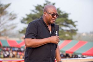 Mahama preaches road safety ahead of Easter weekend
