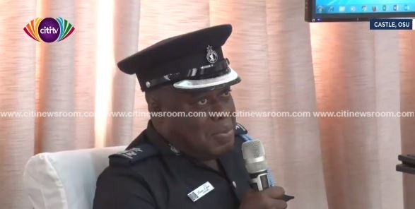 Accra Regional Police Operations Commander, Chief Superintendent Kwesi Ofori