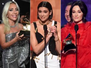 Dua Lipa, Lady Gaga and Kacey Musgraves dominate Grammys