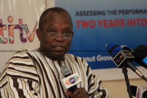 Ghana can’t eradicate corruption – Auditor General