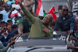 Mahama sweeps 95% votes to become NDC flagbearer for 2020