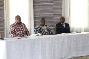 Condemning my meeting with foreign diplomats hypocritical – Mahama