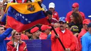 Venezuela crisis: Rival protests held in Caracas
