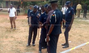 NDC shooting: Police name four alleged members of Hawks as suspects