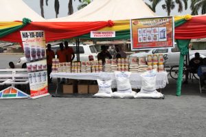 Maiden clients’ exhibition and trade show ongoing in Obuasi