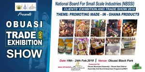 Massive trade exhibition show to be held in Obuasi from Tuesday