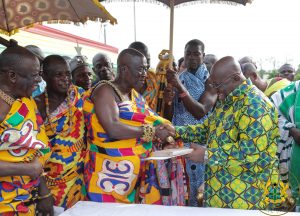 Cement your relations in peace – Nana Addo to Oti, Volta regions