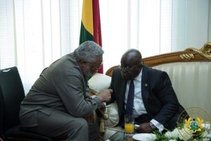 ‘Nana Addo’s State of the Nation address was disarming’ – Rawlings