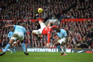 Premier League Flashback: Wayne Rooney’s bicycle kick vs Man City