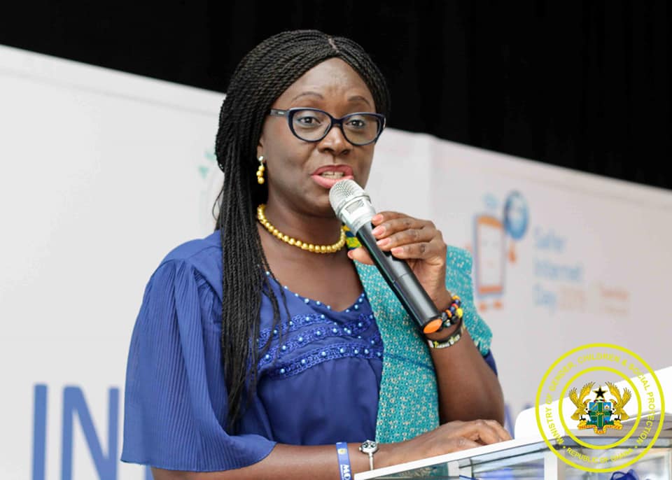 Deputy Minister of the Gender Children and Social Protection, Gifty Twum Ampofo