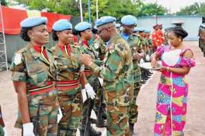 UN hails role of Ghana in United Nations peace operations [Photos]