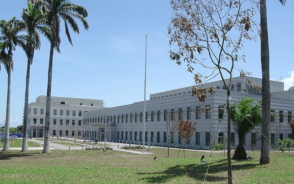 The US Embassy in Ghana