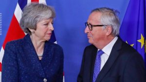 UK will not be trapped in backstop – May