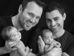 Judge grants US citizenship to twin son of same-sex couple