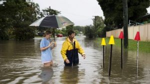 Monsoon floods hit Australia’s Queensland
