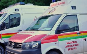 275 ambulances procured by gov’t to arrive in April – GHS Director
