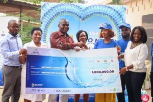 Awake Water’s total donations to Cardiothoracic centre hits GHc1 million