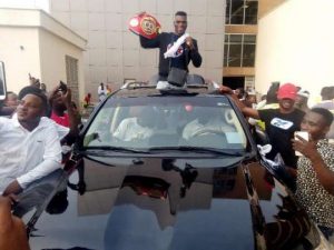 ‘I was destined to be a world champion’ – Richard Commey