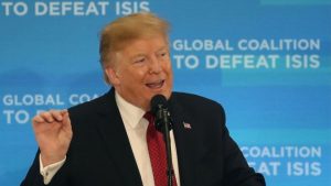 Trump tells European countries to take back IS fighters