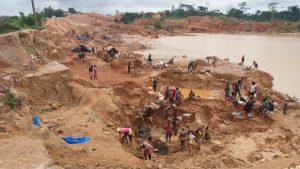 47 foreign illegal miners arrested in Eastern Region