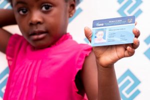 Ivolu Int’l registers 500 children at Ga Mashie for NHIS