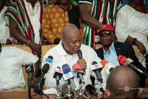 Too early to think about Mahama’s successor – NDC Vice Chair