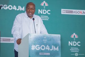 Let’s trust each other and eschew divisions – Mahama to NDC
