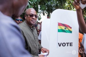 We’ll will remain united after declaration of winner – Mahama