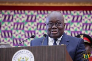 Be champions against lawlessness – Akufo-Addo to Ghanaians