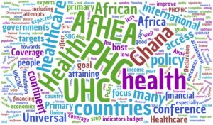 Ghana to host international conference on primary, universal healthcare