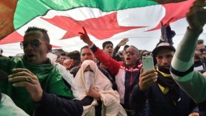 Algeria protests: Thousands denounce president’s bid for fifth term