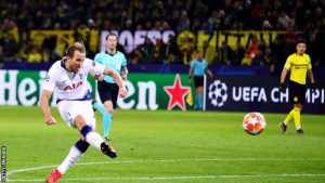 Dortmund 0-1 Tottenham: Kane becomes Spurs’ top scorer with goal