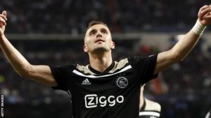 UCL Round of 16: Ajax rout Real Madrid 4-1 to eliminate holders