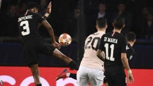 Uefa backs VAR decision that gave Man Utd penalty against PSG