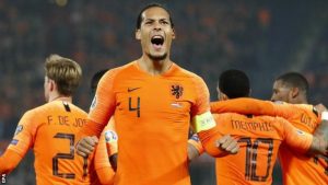 EURO 2020 Qualifiers: Depay stars as Holland beats Belarus 4-0