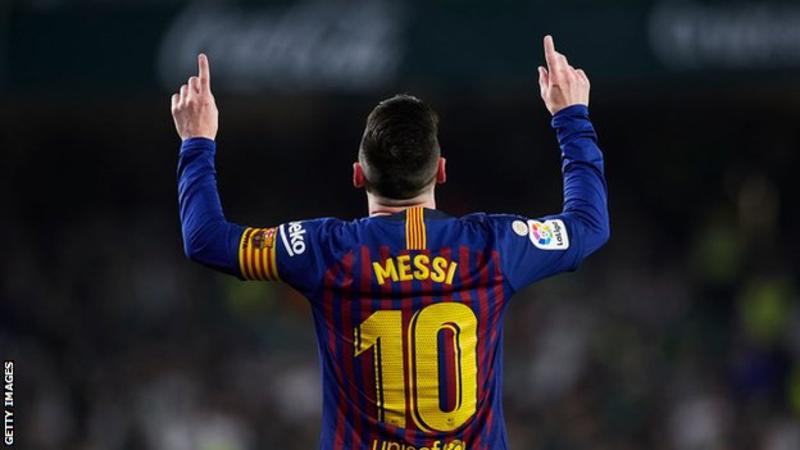 Messi has scored 591 goals in 673 appearances for Barcelona (Image credit: Getty Images)