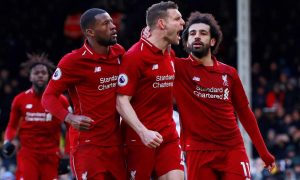 Fulham 1-2 Liverpool: Milner penalty puts Reds back on top
