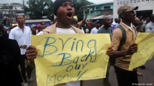 Former Liberia President’s son detained over missing cash