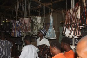 Bolga smock weavers call for gov’t support to boost patronage