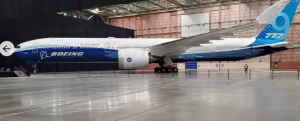 Boeing unveils its brand new 777X airplane