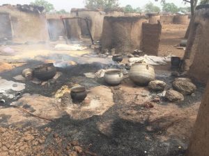Chereponi: Reported attacks on Anuful community at Gbalu
