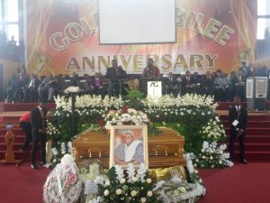 Murdered Tema Assemblies of God pastor laid to rest
