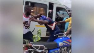 Driver, mate who beat up police officer to appear in court today