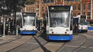 Several hurt as man opens fire in Dutch tram