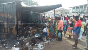 Kumasi: Dawn fire kills 13-yr-old boy at Asafo